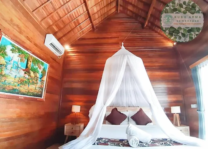 Kubu Arma Vakantiepark Nusa Lembongan