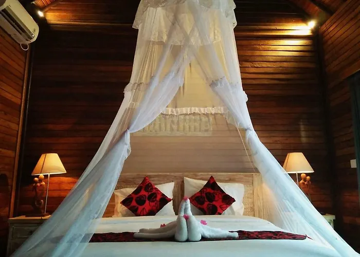 Vakantiepark Kubu Arma Nusa Lembongan