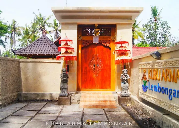 Kubu Arma Vakantiepark Nusa Lembongan