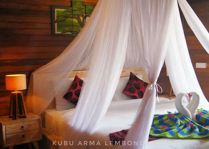 Kubu Arma Vakantiepark Nusa Lembongan