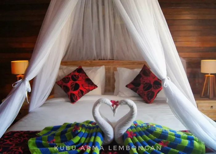 Vakantiepark Kubu Arma Nusa Lembongan