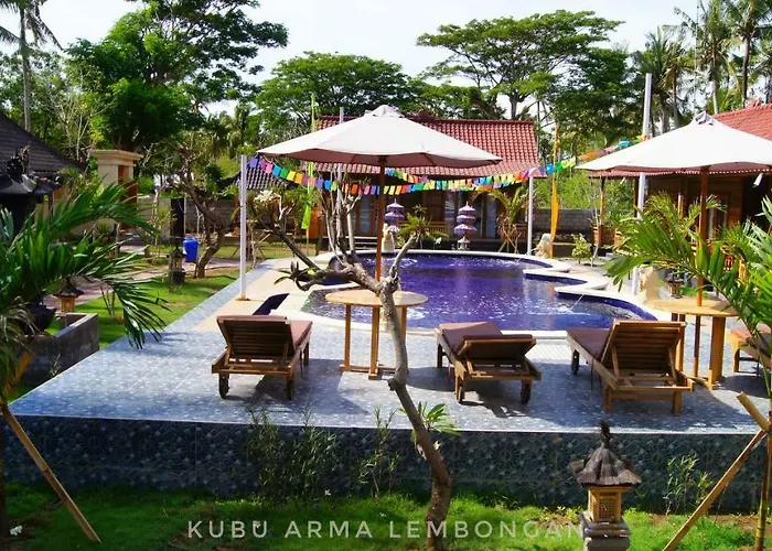 Vakantiepark Kubu Arma Nusa Lembongan