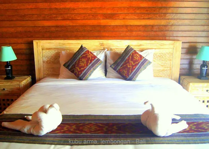 Vakantiepark Kubu Arma Nusa Lembongan