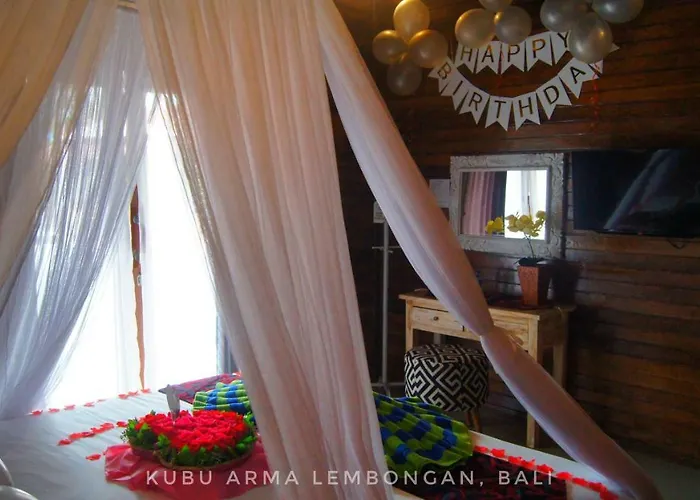 Vakantiepark Kubu Arma Nusa Lembongan